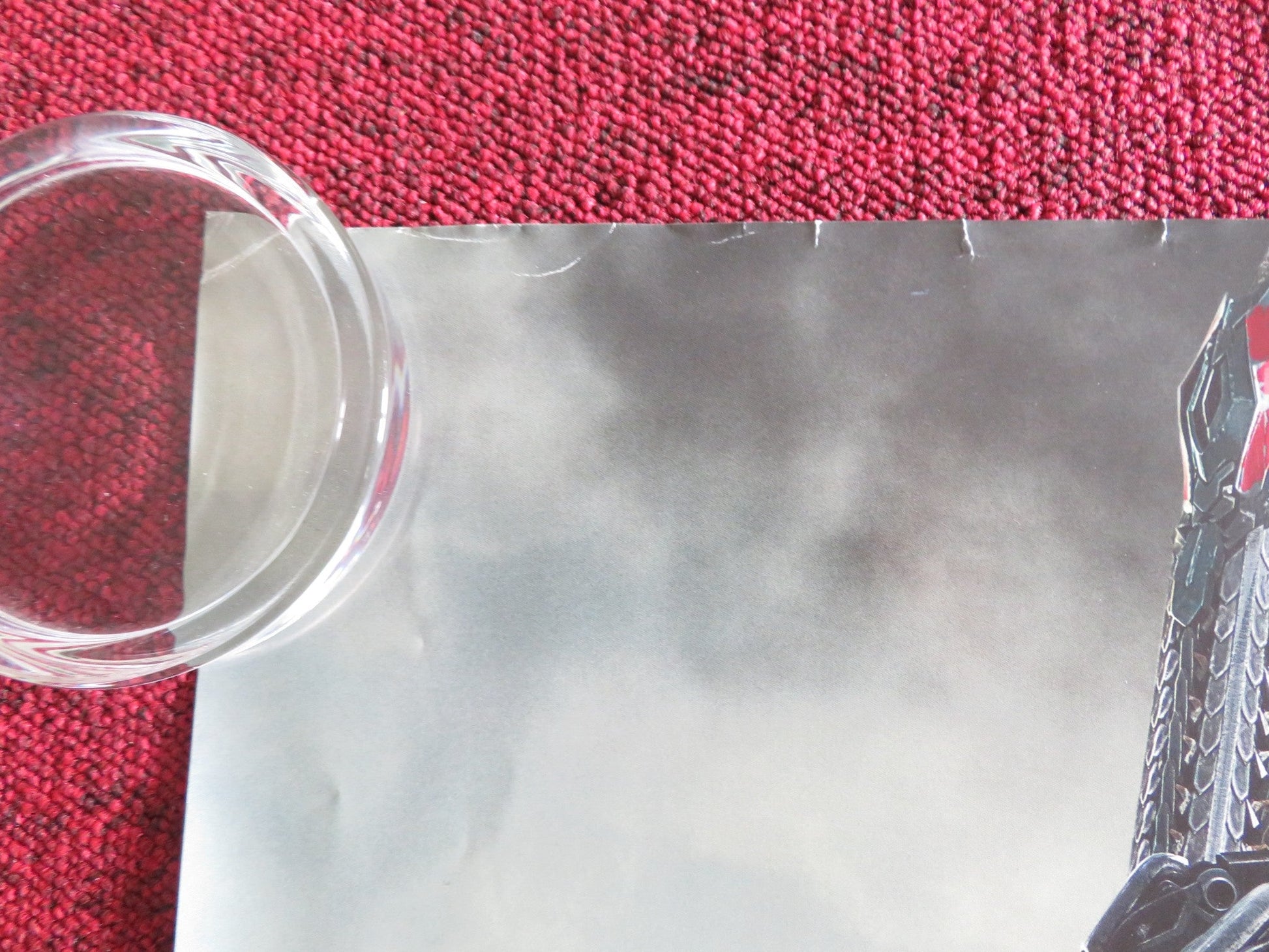 TRANSFORMERS: AGE OF EXTINCTION UK QUAD ROLLED POSTER MARK WAHLBERG 2014 Rendezvous Cinema Movie posters