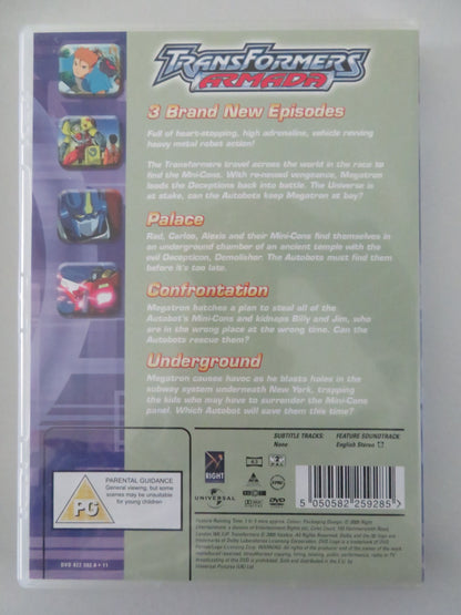 Transformers: Armada - Triple Collection (DVD BoxSet) Gary Chalk 2002 Region 2 Movie posters