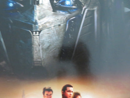 TRANSFORMERS - B UK QUAD ROLLED POSTER SHIA LEBEOUF MEGAN FOX 2007 - Rendezvous Cinema