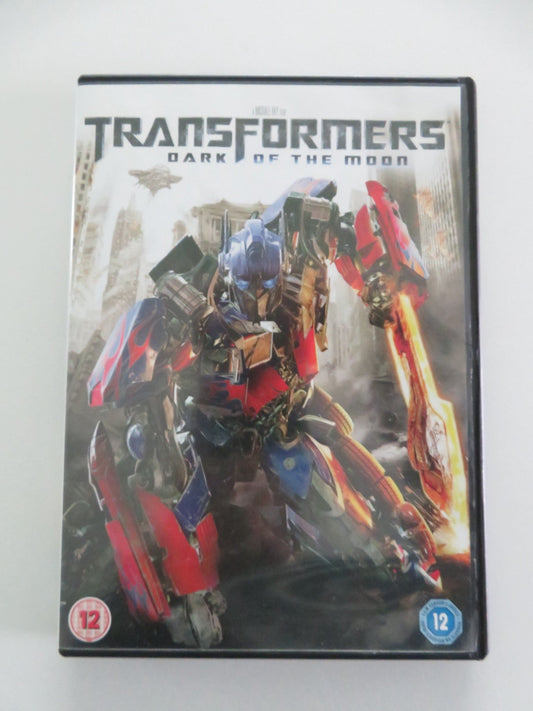 TRANSFORMERS: DARK OF THE MOON (DVD) SHIA LEBEOUF JOSH DUHAMEL 2011 REGION 2 Movie posters