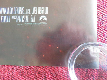 TRANSFORMERS: DARK OF THE MOON UK QUAD ROLLED POSTER SHIA LABEOUF 2011 Rendezvous Cinema Movie posters