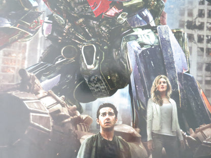 Transformers: Dark of the Moon UK Quad Rolled Poster Shia LaBeouf 2011 Movie posters
