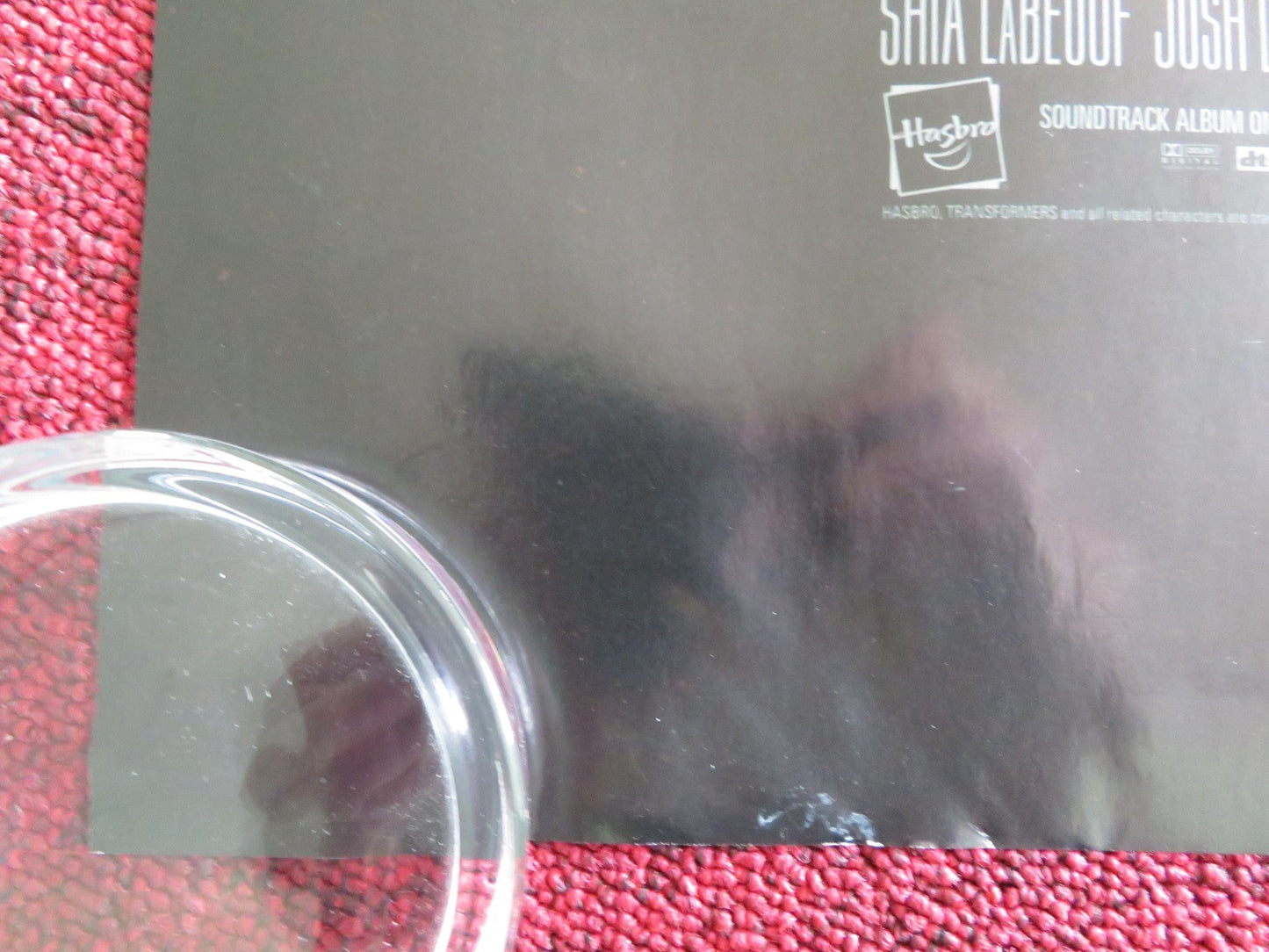 TRANSFORMERS: DARK OF THE MOON UK QUAD ROLLED POSTER SHIA LABEOUF 2011 Rendezvous Cinema Movie posters