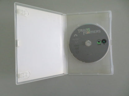 TRANSFORMERS (DVD) SHIA LABEOUF MEGAN FOX 2007 REGION 2 Movie posters