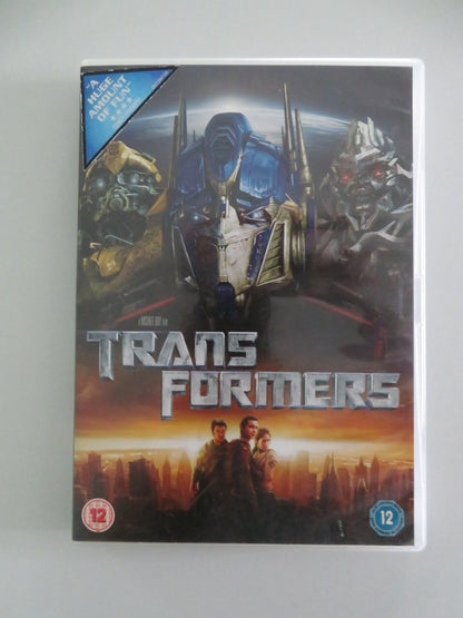 TRANSFORMERS (DVD) SHIA LABEOUF MEGAN FOX 2007 REGION 2 Movie posters