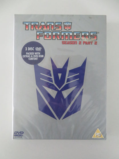 Transformers Season 2 Part 2 (DVD BoxSet) Frank Welker P. Cullen 2005 Region 2 Movie posters