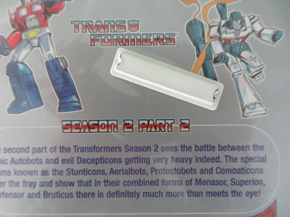 Transformers Season 2 Part 2 (DVD BoxSet) Frank Welker P. Cullen 2005 Region 2 Movie posters