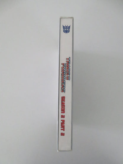 Transformers Season 2 Part 2 (DVD BoxSet) Frank Welker P. Cullen 2005 Region 2 Movie posters