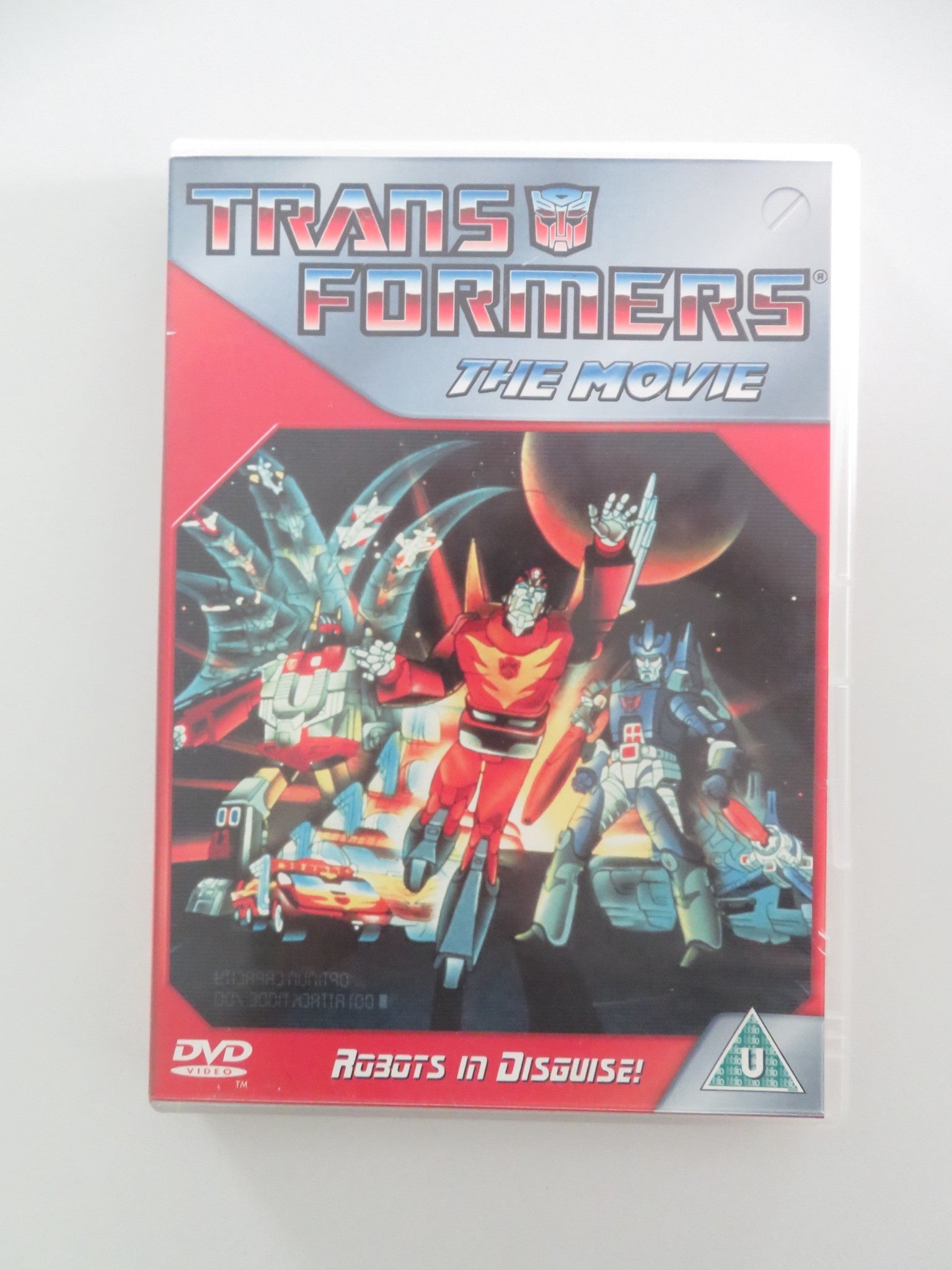 TRANSFORMERS: THE MOVIE (DVD) NORMAN ALDEN JACK ANGEL 1986 REGION 2 Movie posters