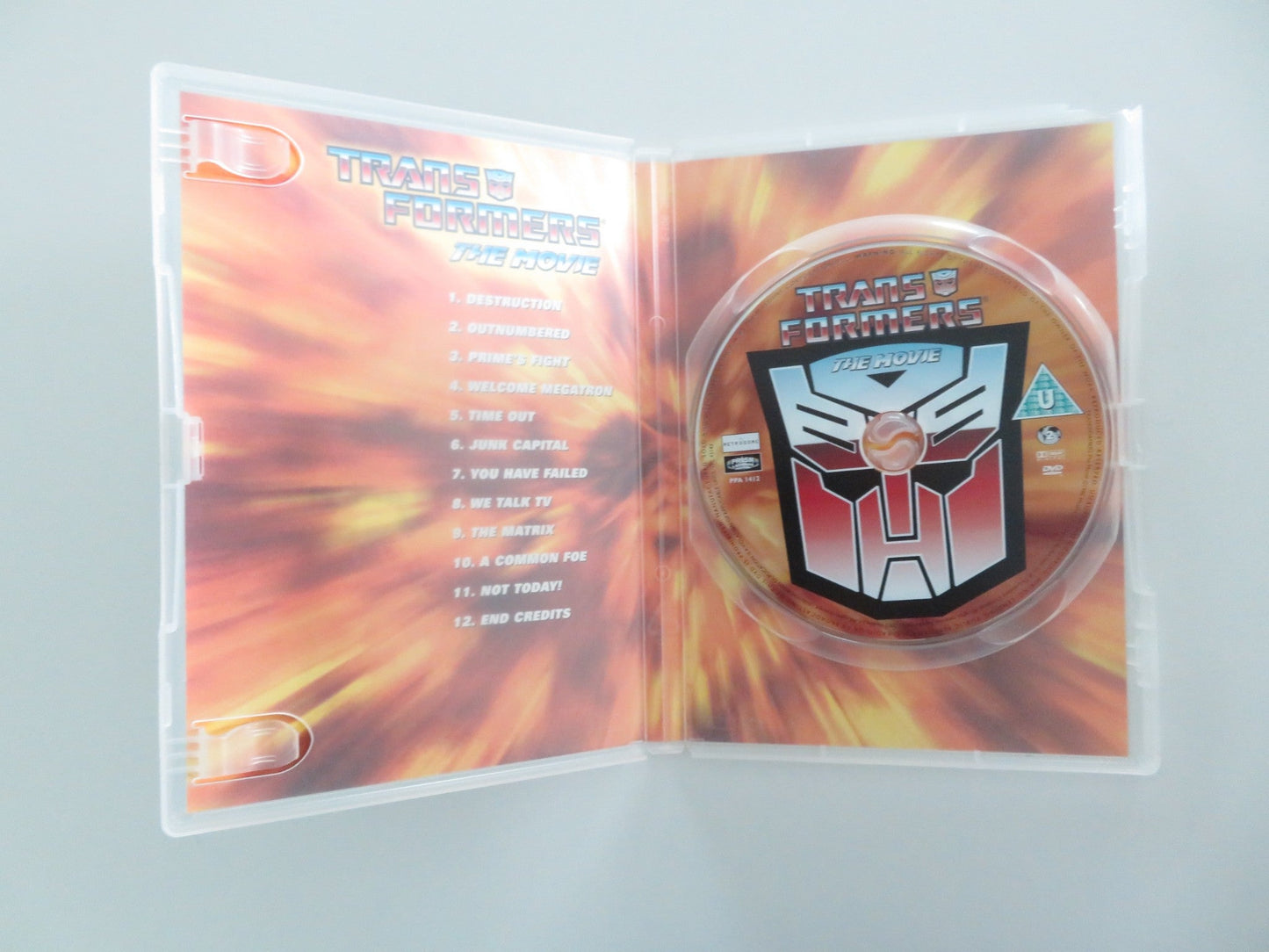 TRANSFORMERS: THE MOVIE (DVD) NORMAN ALDEN JACK ANGEL 1986 REGION 2 Movie posters