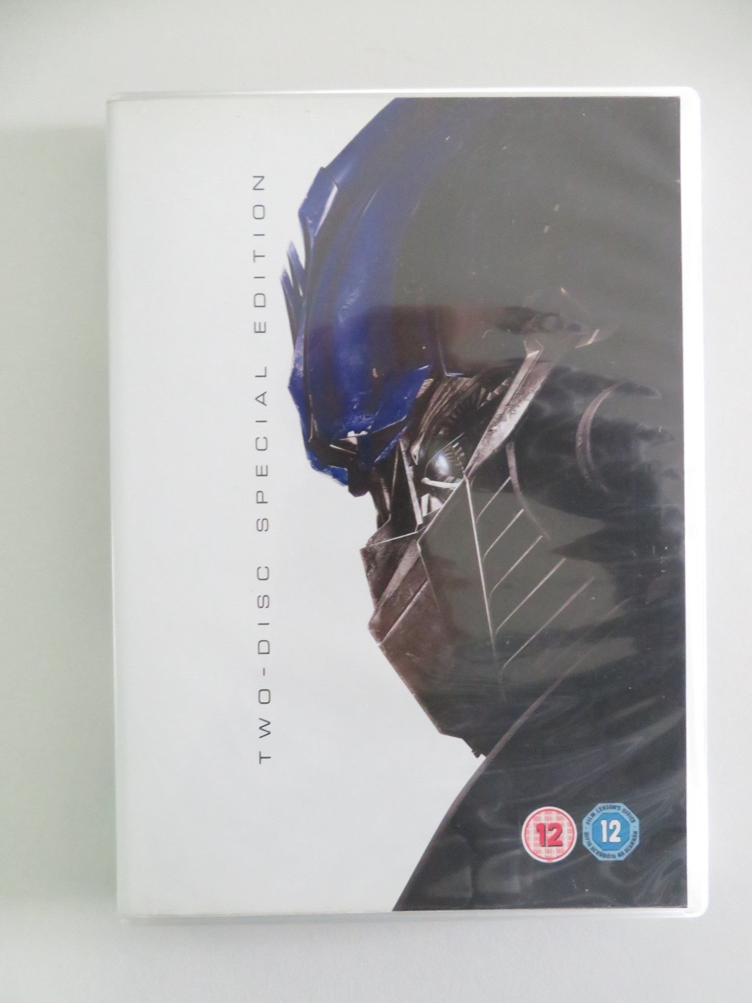 TRANSFORMERS - TWO - DISC SPECIAL EDITION (DVD) SHIA LABEOUF M. FOX 2007 REGION 2 Movie posters