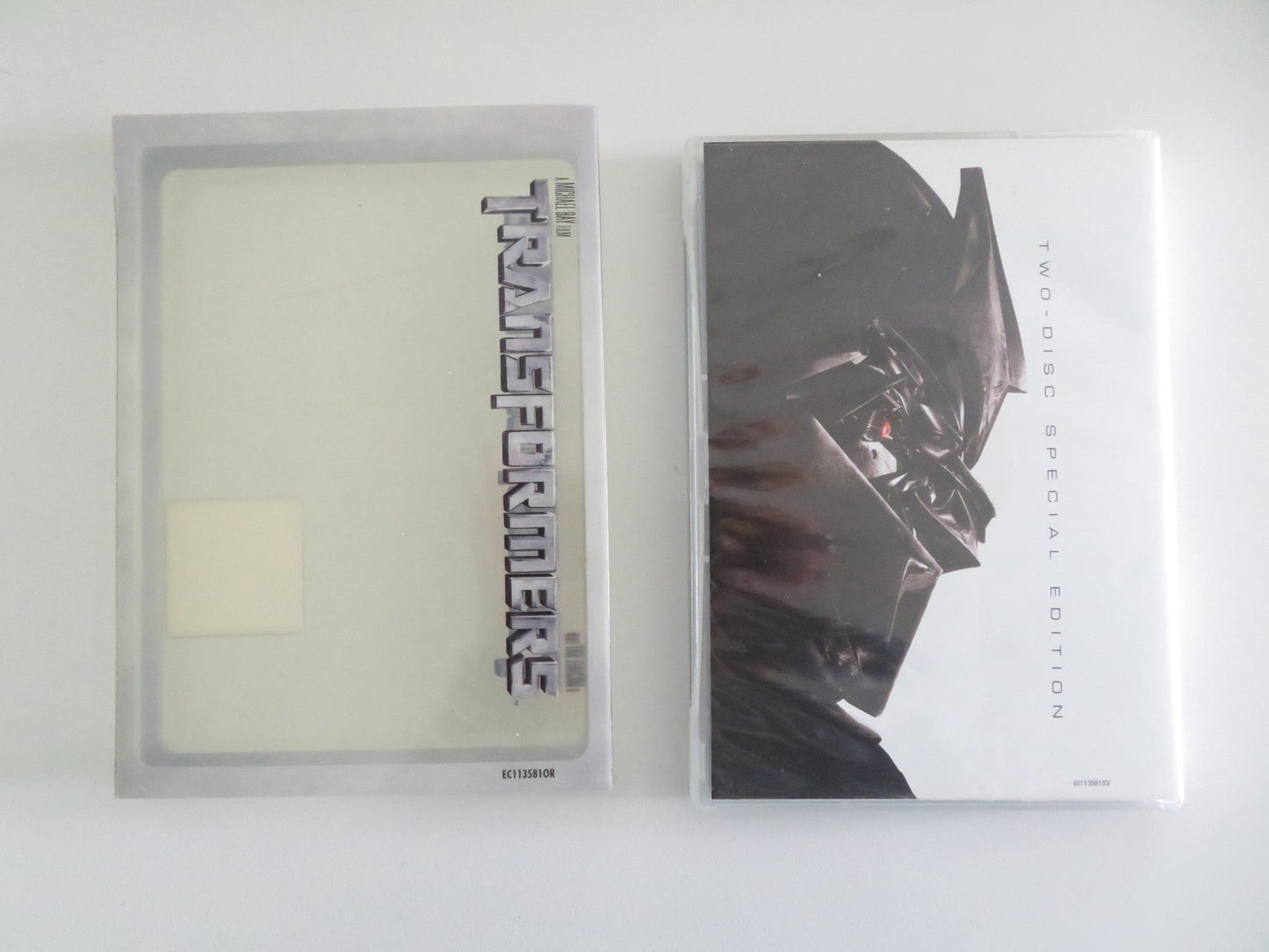 TRANSFORMERS - TWO - DISC SPECIAL EDITION (DVD) SHIA LABEOUF M. FOX 2007 REGION 2 Movie posters