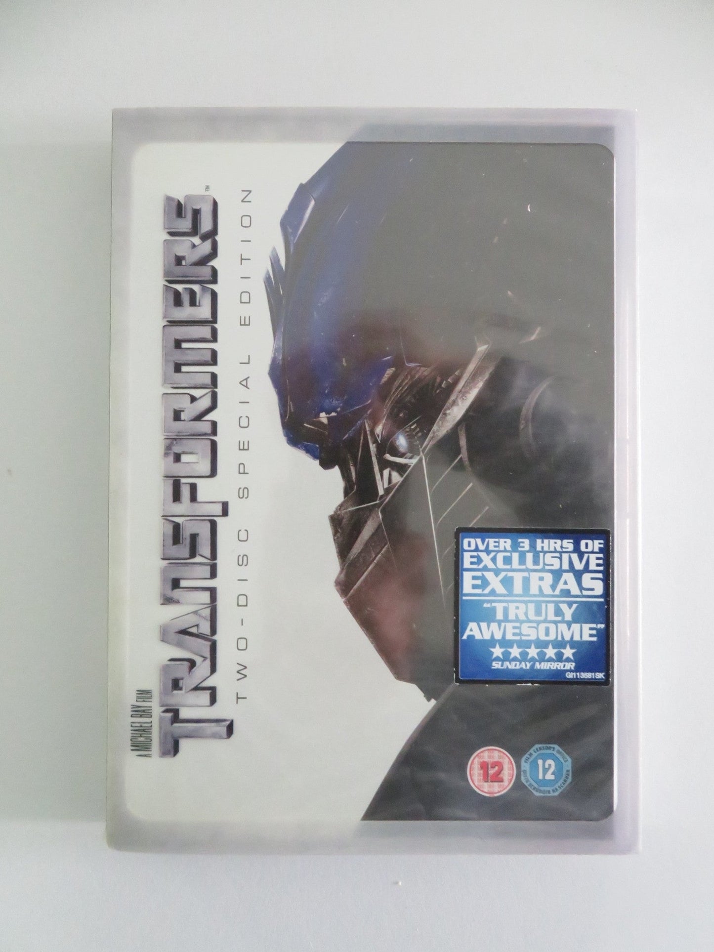 TRANSFORMERS - TWO - DISC SPECIAL EDITION (DVD) SHIA LABEOUF M. FOX 2007 REGION 2 Movie posters