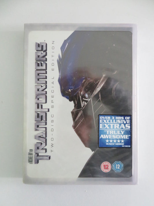 TRANSFORMERS - TWO - DISC SPECIAL EDITION (DVD) SHIA LABEOUF M. FOX 2007 REGION 2 Movie posters