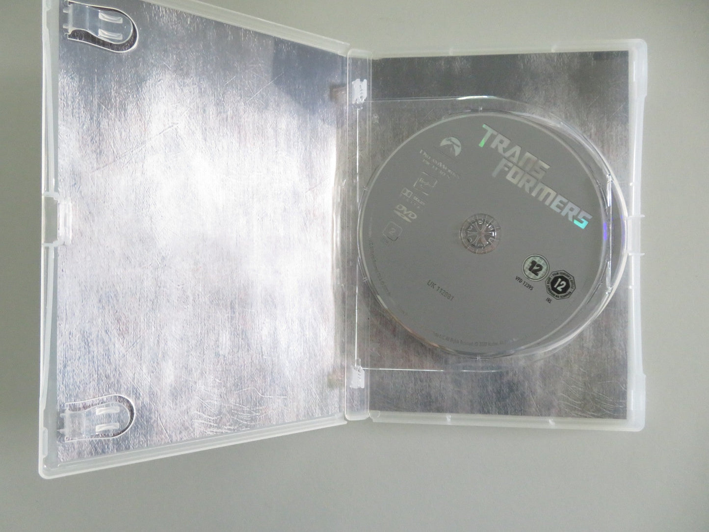 TRANSFORMERS - TWO - DISC SPECIAL EDITION (DVD) SHIA LABEOUF M. FOX 2007 REGION 2 Movie posters