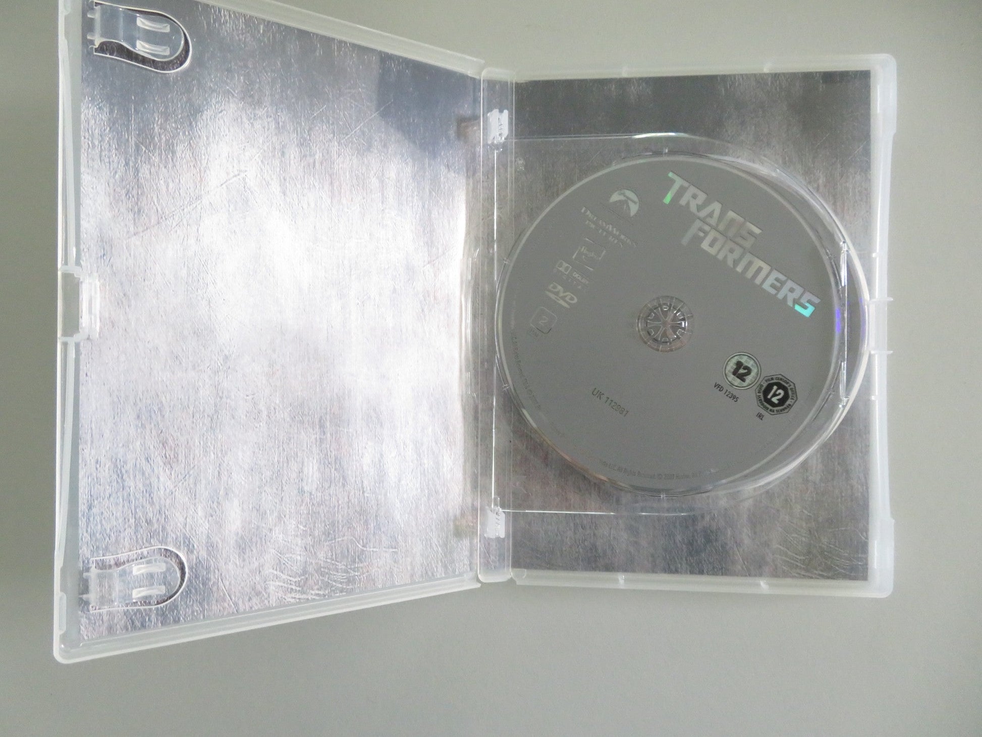 TRANSFORMERS - TWO - DISC SPECIAL EDITION (DVD) SHIA LABEOUF M. FOX 2007 REGION 2 Movie posters