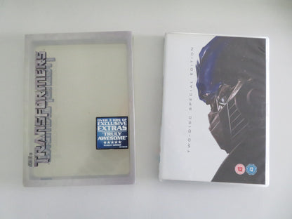 TRANSFORMERS - TWO - DISC SPECIAL EDITION (DVD) SHIA LABEOUF M. FOX 2007 REGION 2 Movie posters
