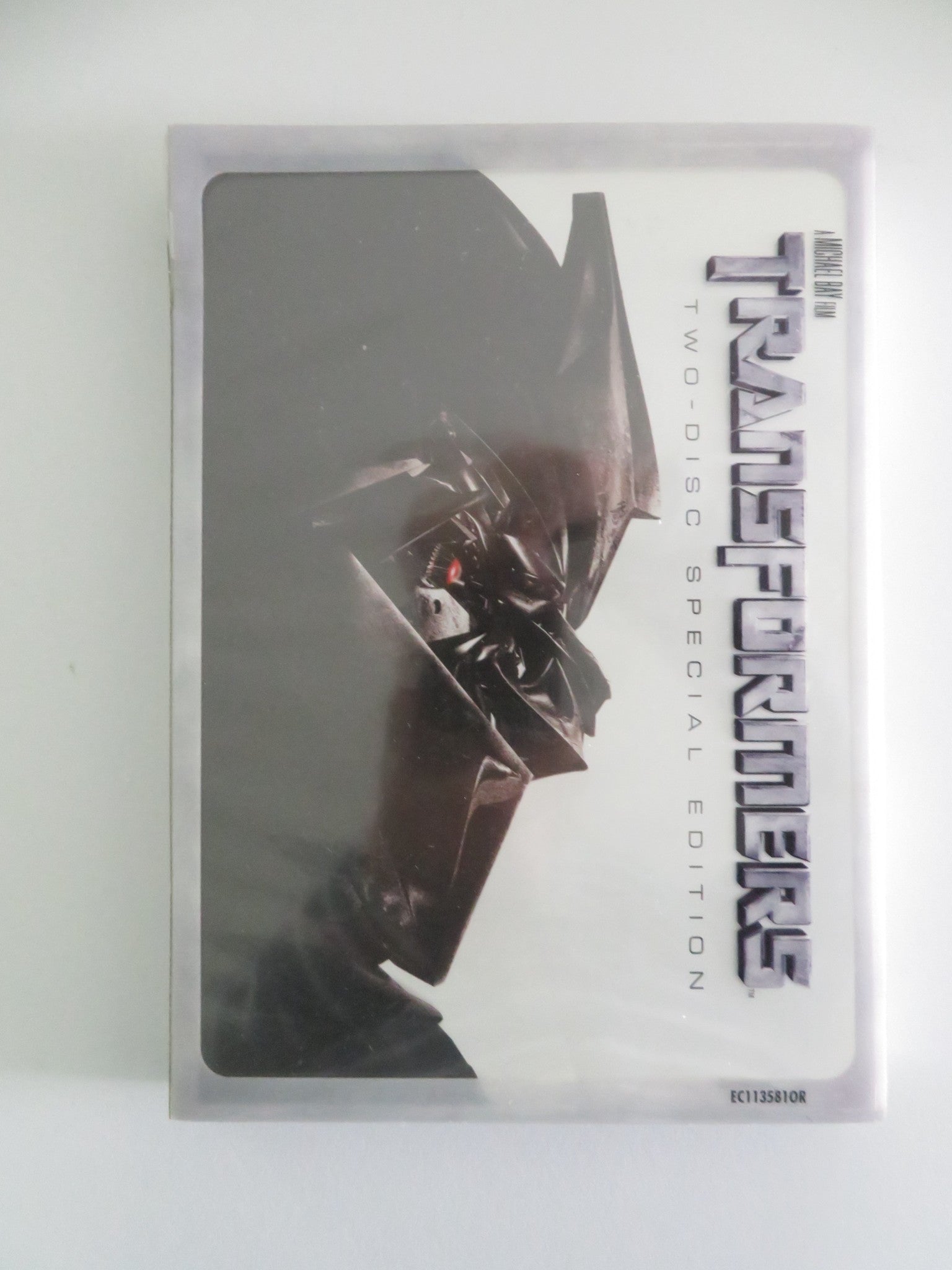 TRANSFORMERS - TWO - DISC SPECIAL EDITION (DVD) SHIA LABEOUF M. FOX 2007 REGION 2 Movie posters