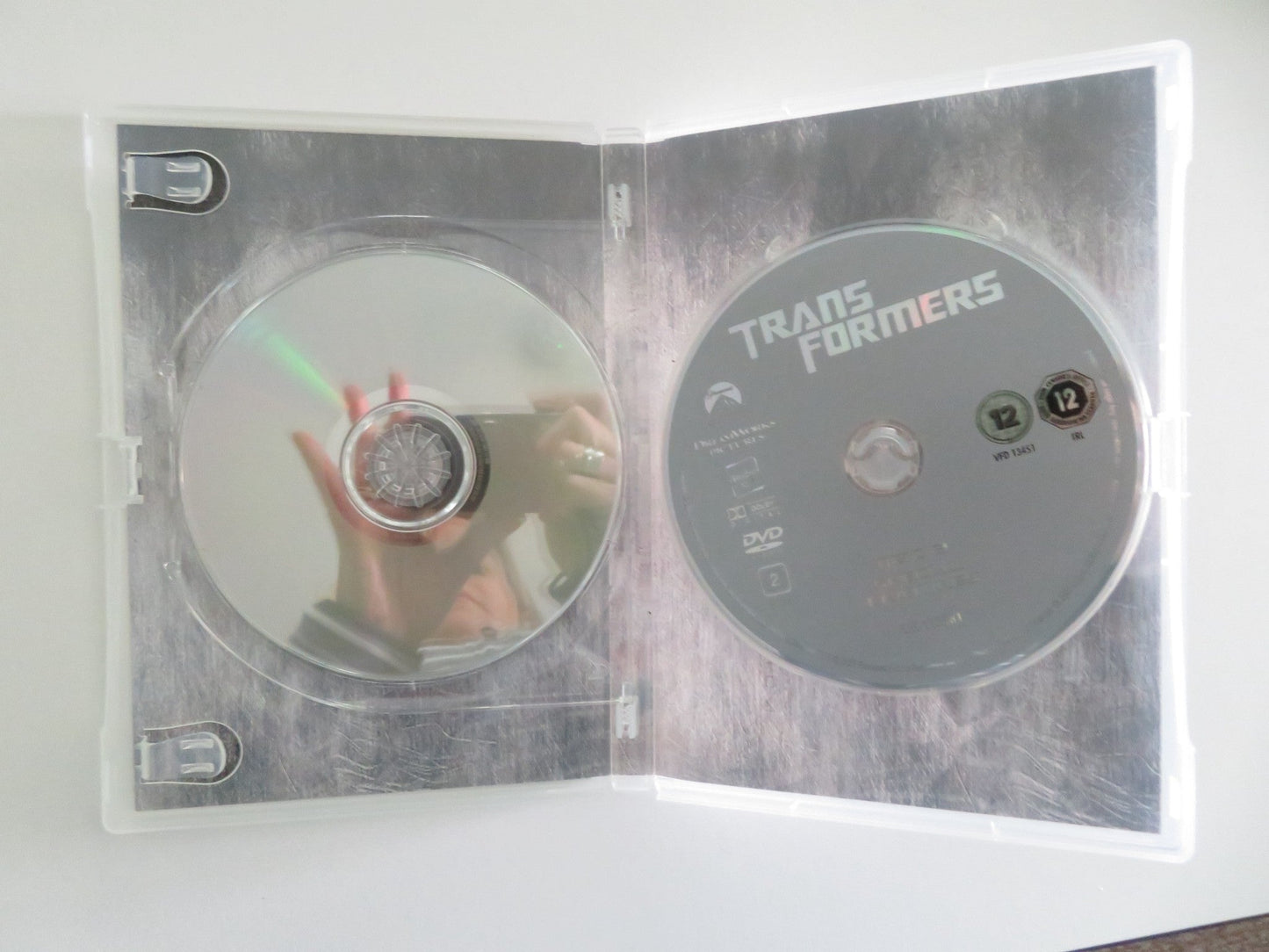 TRANSFORMERS - TWO - DISC SPECIAL EDITION (DVD) SHIA LABEOUF M. FOX 2007 REGION 2 Movie posters