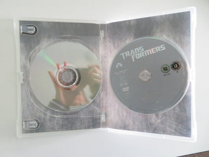 TRANSFORMERS - TWO - DISC SPECIAL EDITION (DVD) SHIA LABEOUF M. FOX 2007 REGION 2 Movie posters