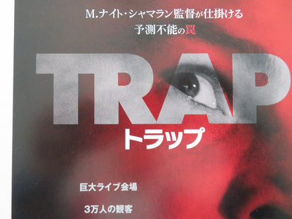 TRAP JAPANESE CHIRASHI (B5) POSTER JOSH HARTNETT ARIEL DONOGHUE 2024 Movie posters