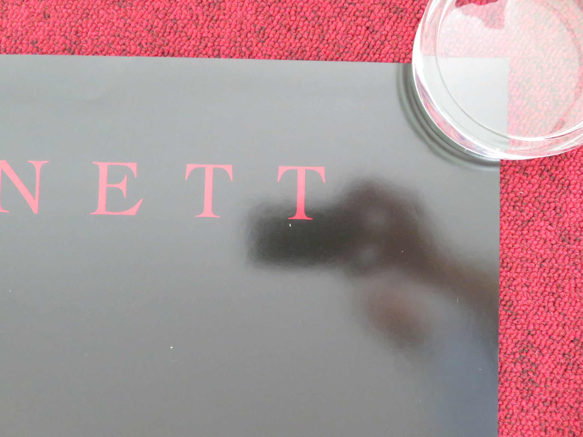 Trap US One Sheet Rolled Poster Josh Hartnett Ariel Donoghue 2024 Movie posters