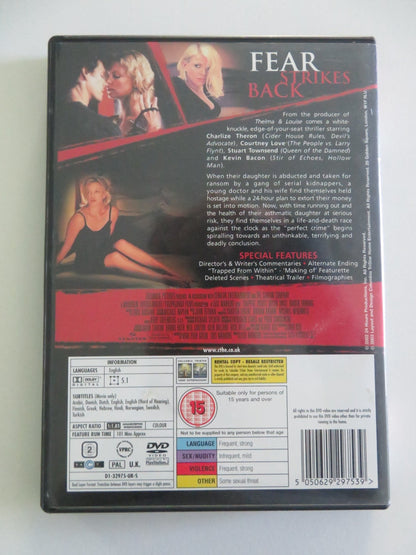 Trapped (DVD) Charlize Theron Kevin Bacon 2002 Region 2 Movie posters