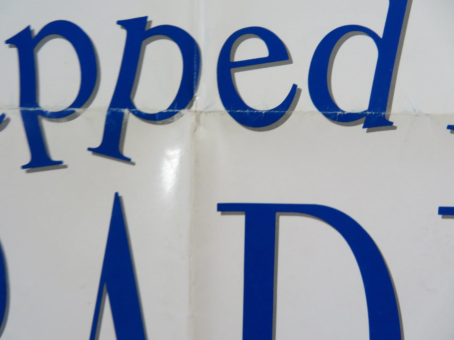 TRAPPED IN PARADISE VERSION A FOLDED US ONE SHEET POSTER NICOLAS CAGE 1994 Rendezvous Cinema Movie posters