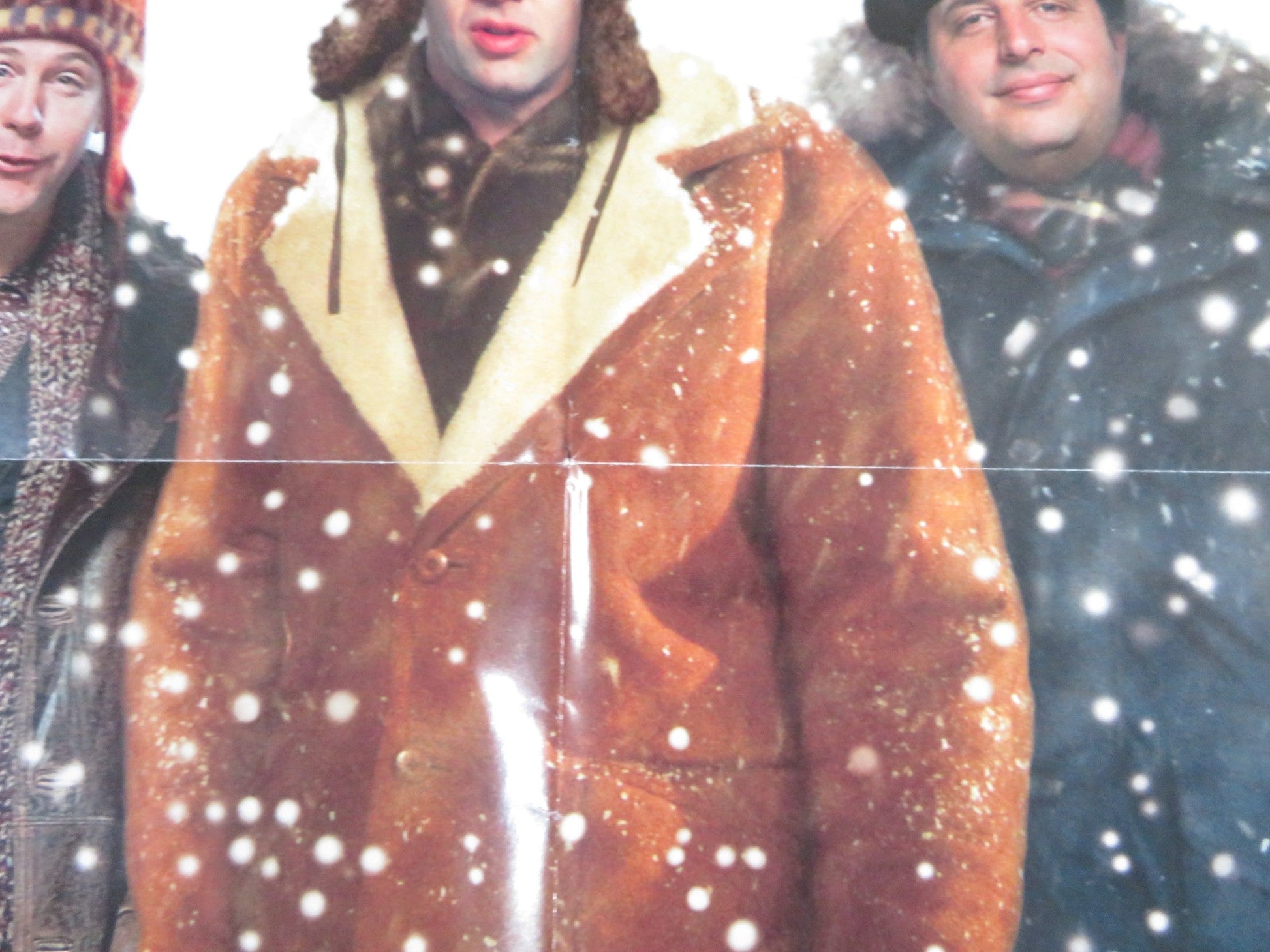 TRAPPED IN PARADISE VERSION A FOLDED US ONE SHEET POSTER NICOLAS CAGE 1994 Rendezvous Cinema Movie posters