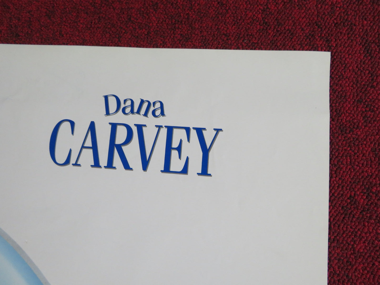 TRAPPED IN PARADISE VERSION A FOLDED US ONE SHEET POSTER NICOLAS CAGE 1994 Rendezvous Cinema Movie posters