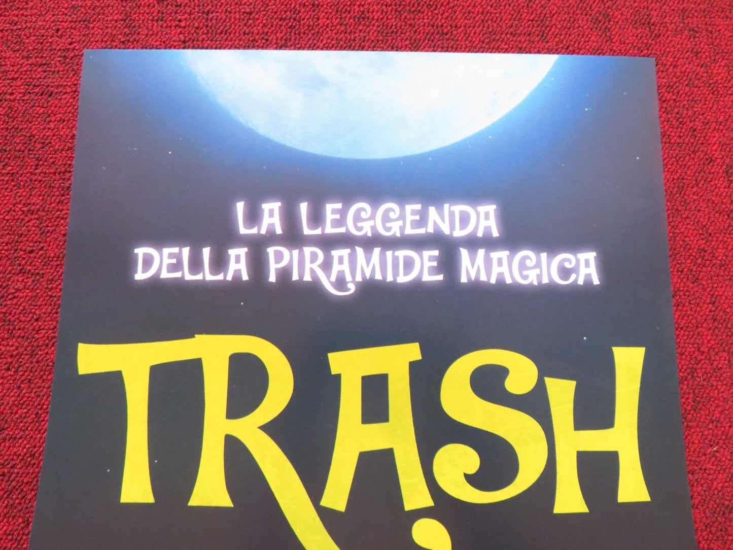 TRASH ITALIAN LOCANDINA POSTER CHRISTIAN IANSANTE ROBERTO STOCCHI 2020 Rendezvous Cinema Movie posters