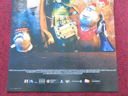 TRASH ITALIAN LOCANDINA POSTER CHRISTIAN IANSANTE ROBERTO STOCCHI 2020 Rendezvous Cinema Movie posters