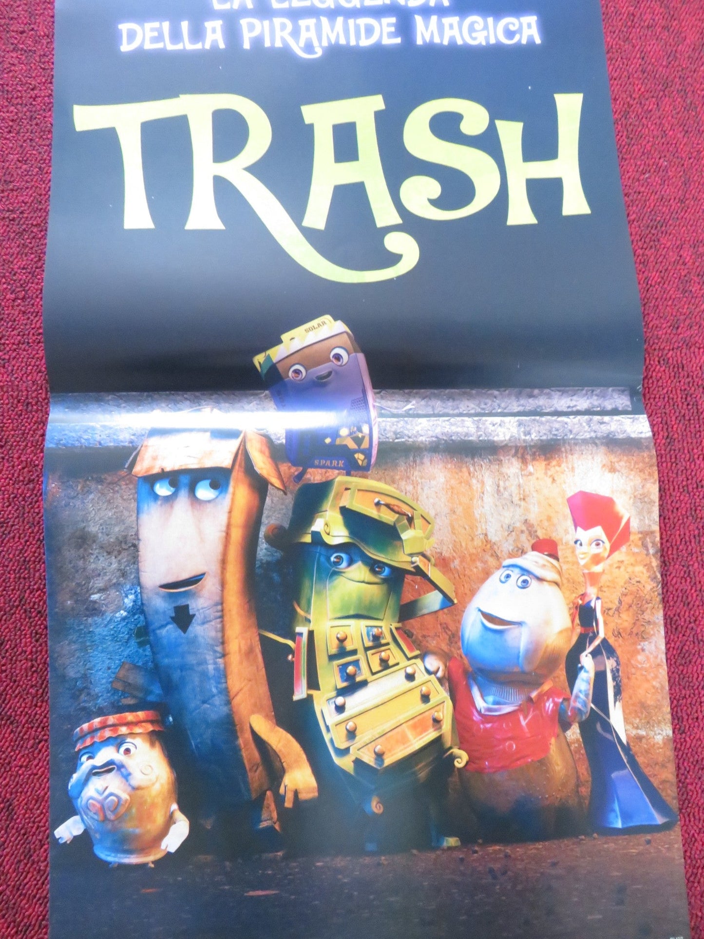 TRASH ITALIAN LOCANDINA POSTER CHRISTIAN IANSANTE ROBERTO STOCCHI 2020 Rendezvous Cinema Movie posters