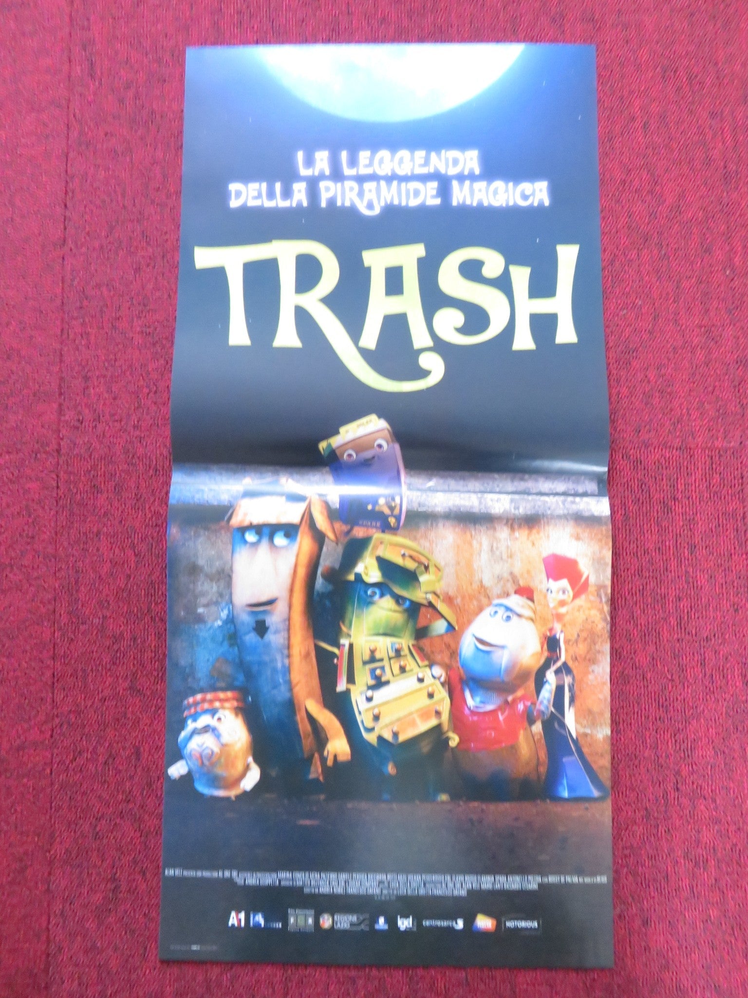 TRASH ITALIAN LOCANDINA POSTER CHRISTIAN IANSANTE ROBERTO STOCCHI 2020 Rendezvous Cinema Movie posters
