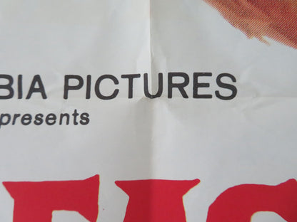 TREASURE OF SILVER LAKE FOLDED US ONE SHEET POSTER LEX BARKER HERBERT LOM 1965 Movie posters