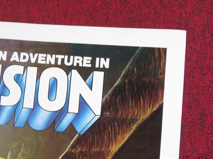 TREASURE OF THE FOUR CROWNS - B FOLDED US ONE SHEET POSTER CANNON 1983 Rendezvous Cinema Movie posters