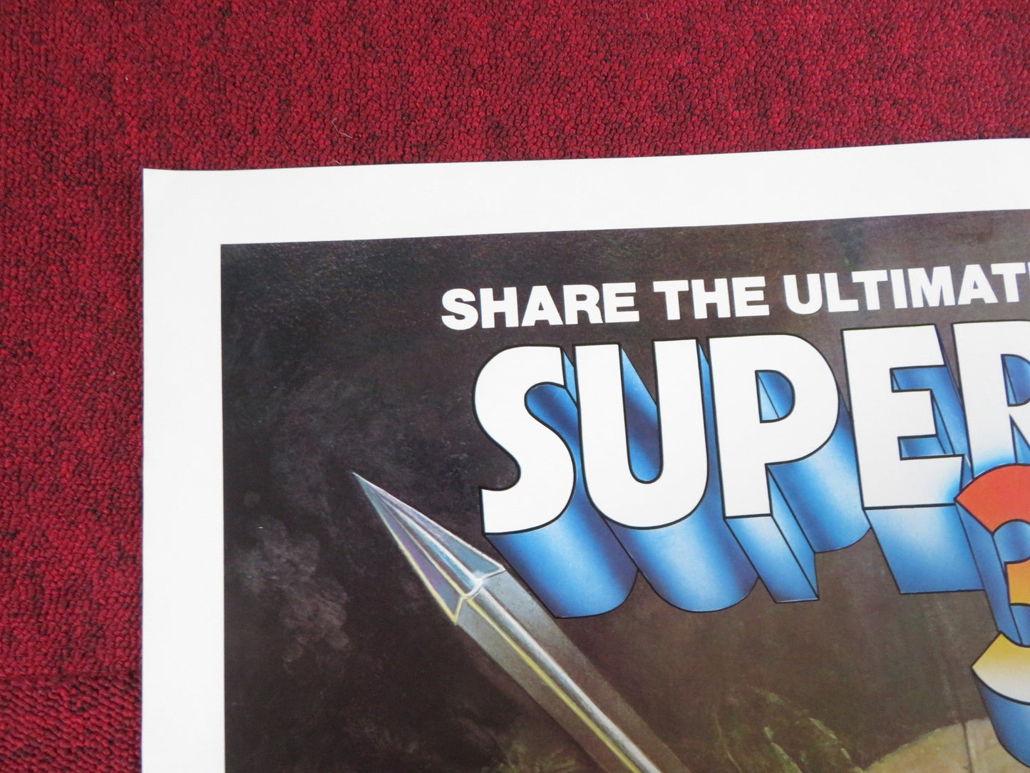 TREASURE OF THE FOUR CROWNS - B FOLDED US ONE SHEET POSTER CANNON 1983 Rendezvous Cinema Movie posters