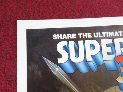 TREASURE OF THE FOUR CROWNS - B FOLDED US ONE SHEET POSTER CANNON 1983 Rendezvous Cinema Movie posters