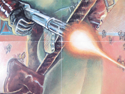 TREASURE OF THE FOUR CROWNS - B FOLDED US ONE SHEET POSTER CANNON 1983 Rendezvous Cinema Movie posters