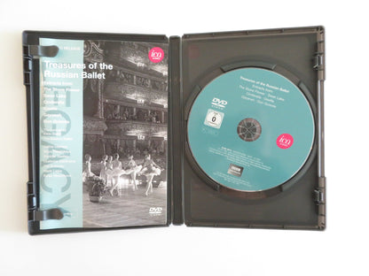 TREASURE OF THE RUSSIAN BALLET (DVD) KIROV BALLET BOLSHOI BALLET 2012 REGION 0 Rendezvous Cinema Movie posters