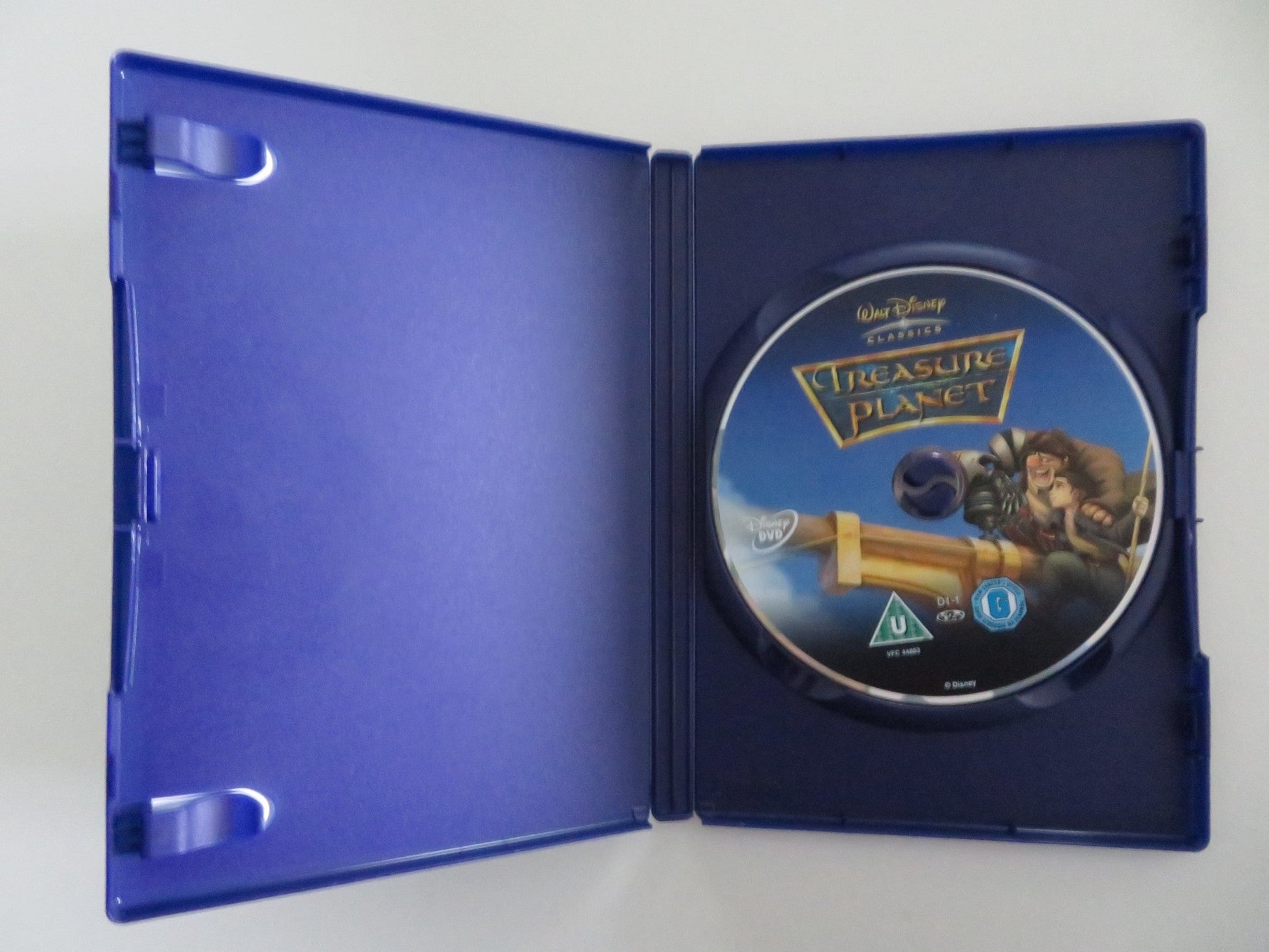 TREASURE PLANET (DVD) DISNEY JOSEPH GORDON - LEVITT MARTIN SHORT 2002 REGION 2 Movie posters