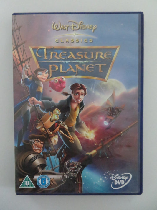 TREASURE PLANET (DVD) DISNEY JOSEPH GORDON - LEVITT MARTIN SHORT 2002 REGION 2 Movie posters