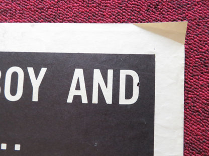 TRIAL FOLDED US ONE SHEET POSTER GLENN FORD DOROTHY MCGUIRE 1955 Rendezvous Cinema Movie posters