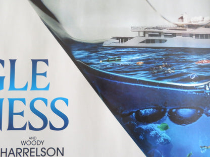 TRIANGLE OF SADNESS UK QUAD ROLLED POSTER WOODY HARRELSON HARRIS DICKINSON 2022 Rendezvous Cinema Movie posters