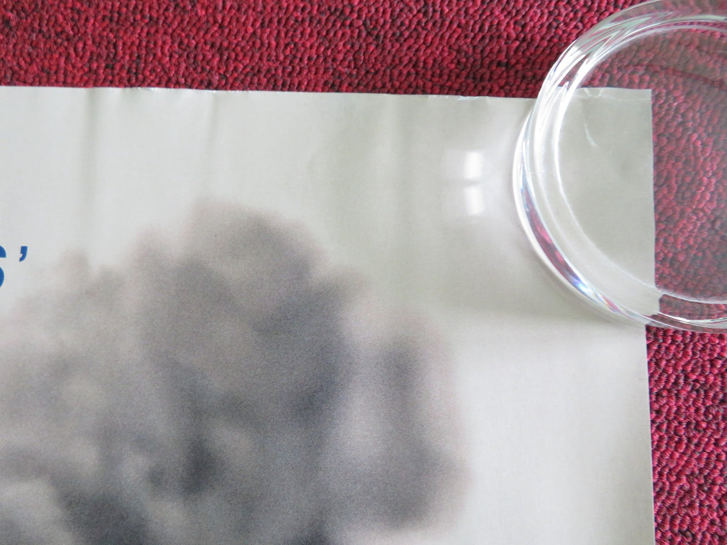 TRIANGLE OF SADNESS UK QUAD ROLLED POSTER WOODY HARRELSON HARRIS DICKINSON 2022 Rendezvous Cinema Movie posters