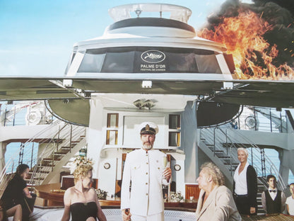 TRIANGLE OF SADNESS US ONE SHEET ROLLED POSTER THOBIAS THORWID 2022 Rendezvous Cinema Movie posters