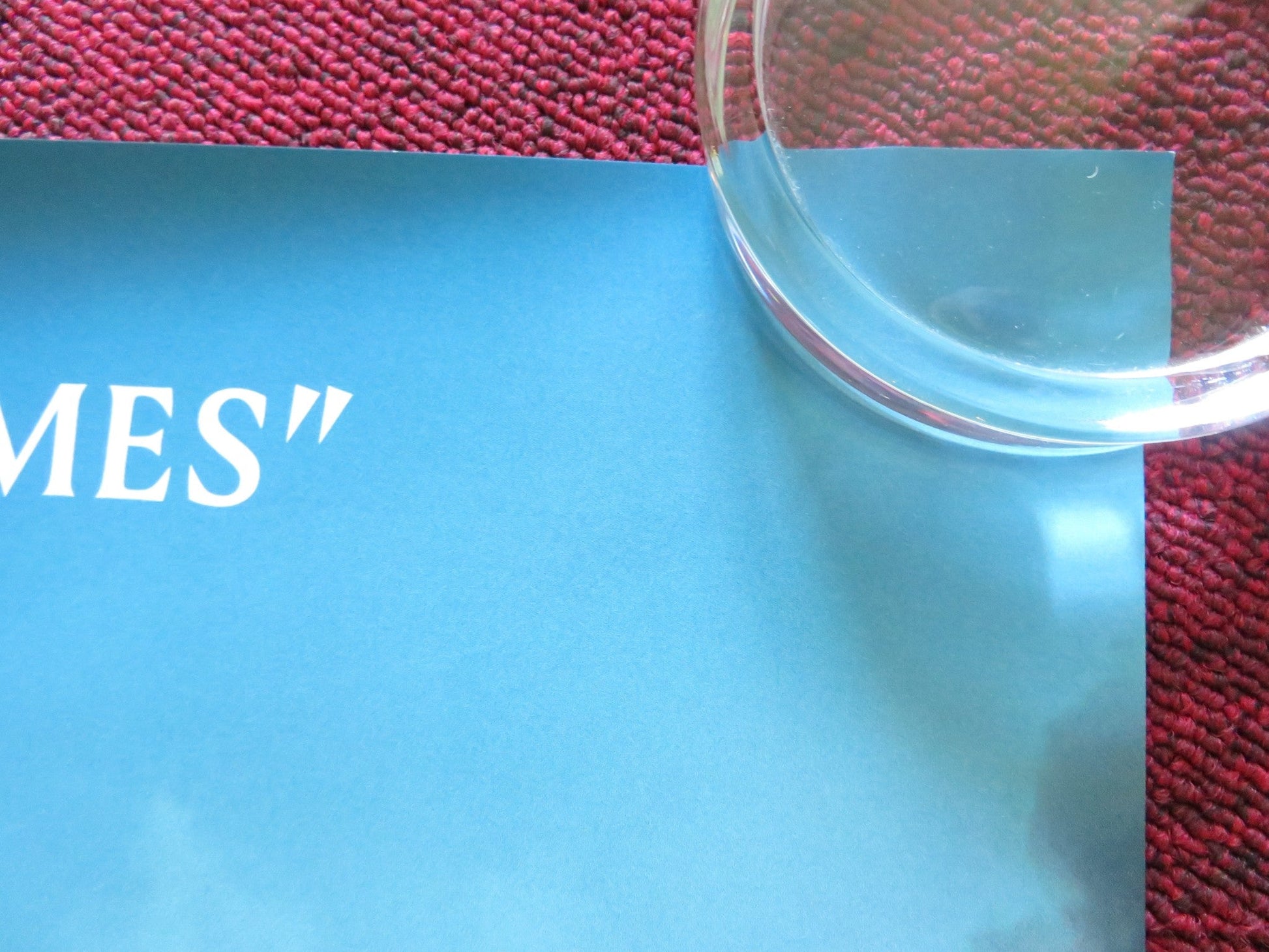 TRIANGLE OF SADNESS US ONE SHEET ROLLED POSTER THOBIAS THORWID 2022 Rendezvous Cinema Movie posters