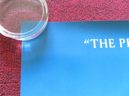 TRIANGLE OF SADNESS US ONE SHEET ROLLED POSTER THOBIAS THORWID 2022 Rendezvous Cinema Movie posters