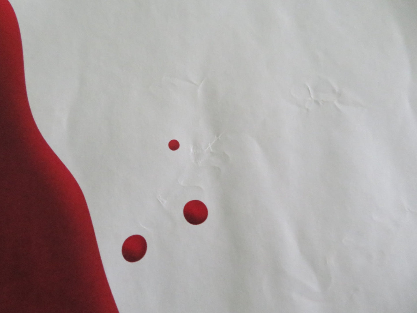 TRIANGLE UK QUAD ROLLED POSTER MELISSA GEORGE JOSHUA MCIVOR 2009 Movie posters