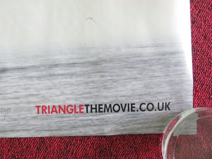 TRIANGLE UK QUAD ROLLED POSTER MELISSA GEORGE JOSHUA MCIVOR 2009 Movie posters